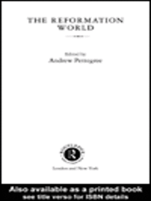 cover image of The Reformation World